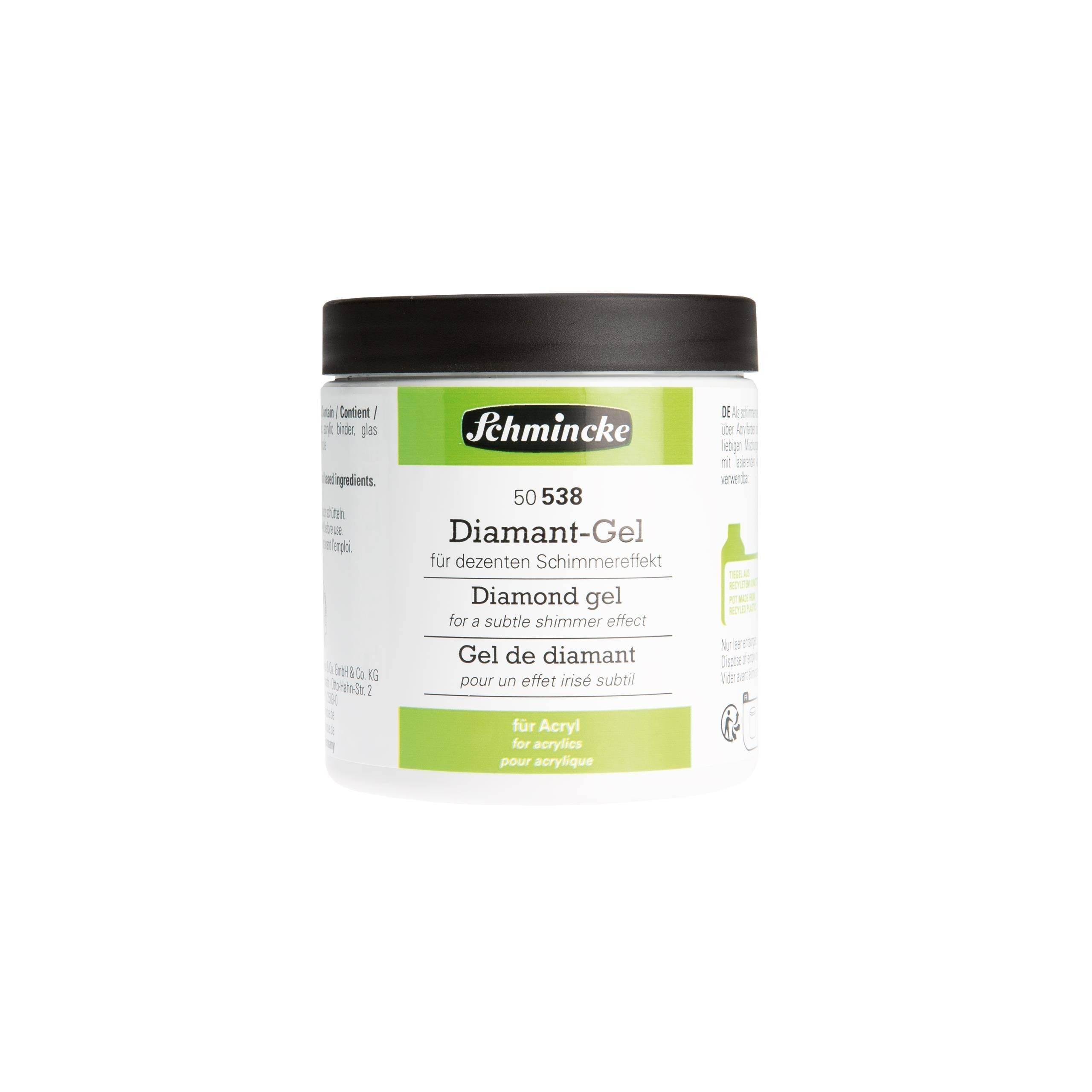 Schmincke Medium 538 Diamond Gel 250 ml