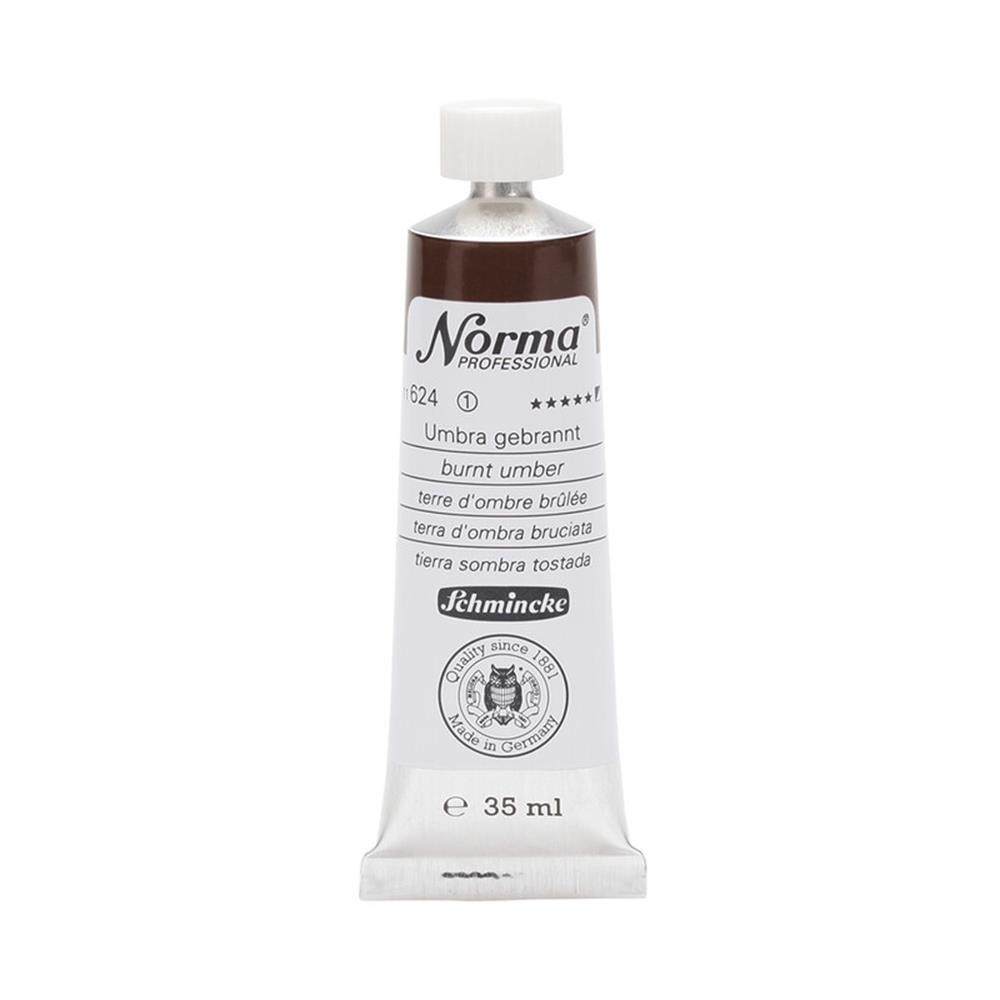 Schmincke Norma Profesyonel Burnt Umber 35 ml