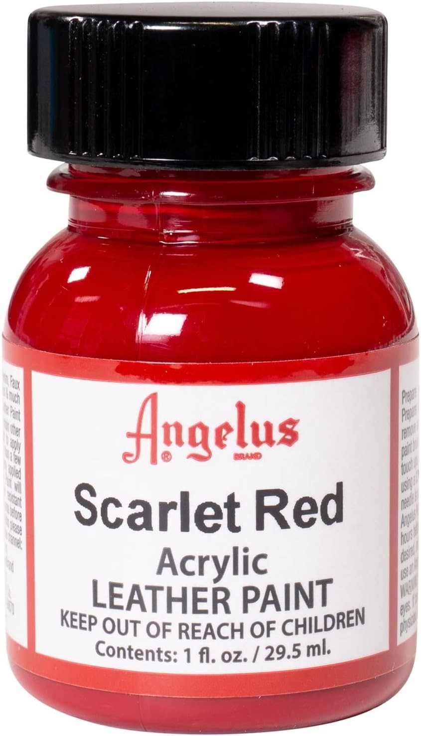 Angelus Deri Boyası Scarlet Red