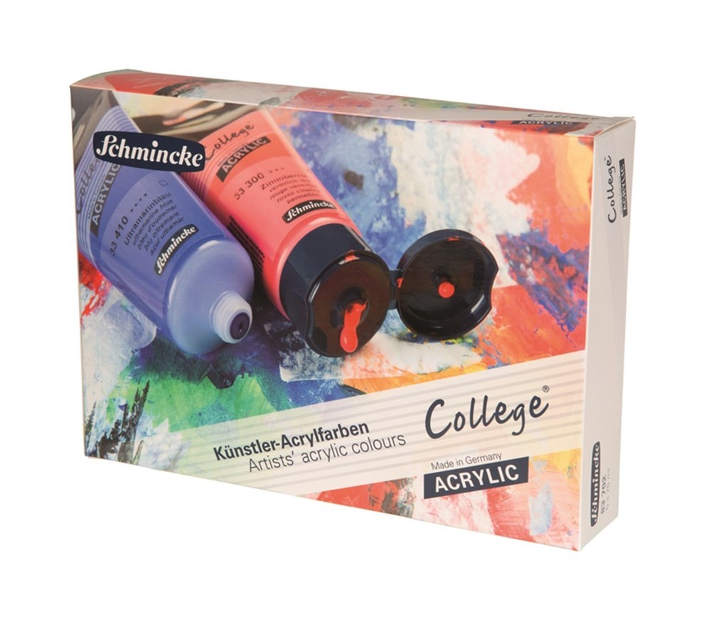 Schmincke College Akrilik Seti 5x75 ml