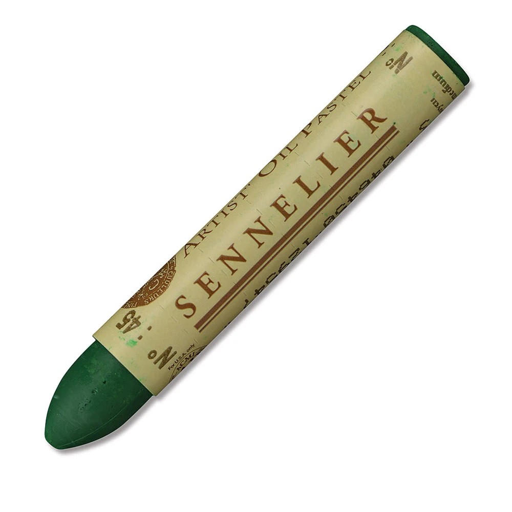 Sennelier Oil Pastel Green Medium No:045