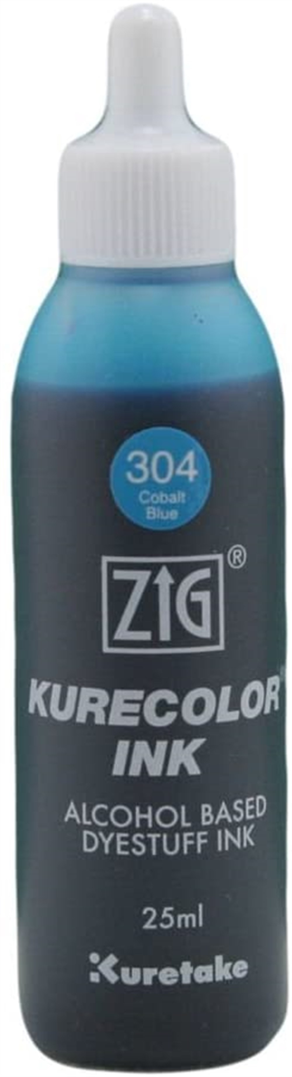 Zig Kurecolor Mürekkep 25 ml 305 (304) Cobalt Blue