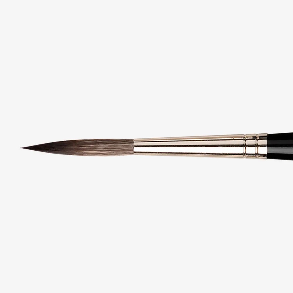 Da Vinci 1290 Seri No: 4 Caseneo Rıgger Medium Length Black Esagonal Handle