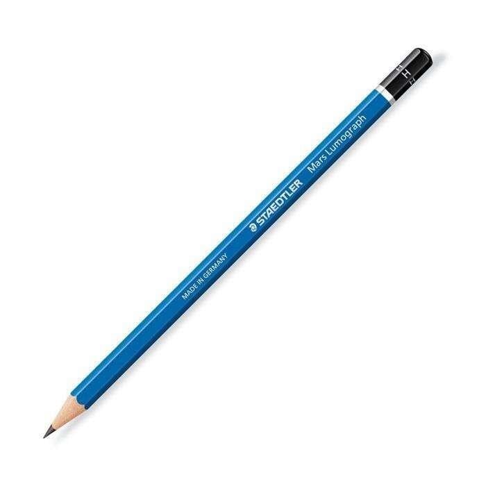 Staedtler Mars Lumograpy Kurşun Kalem 100 H