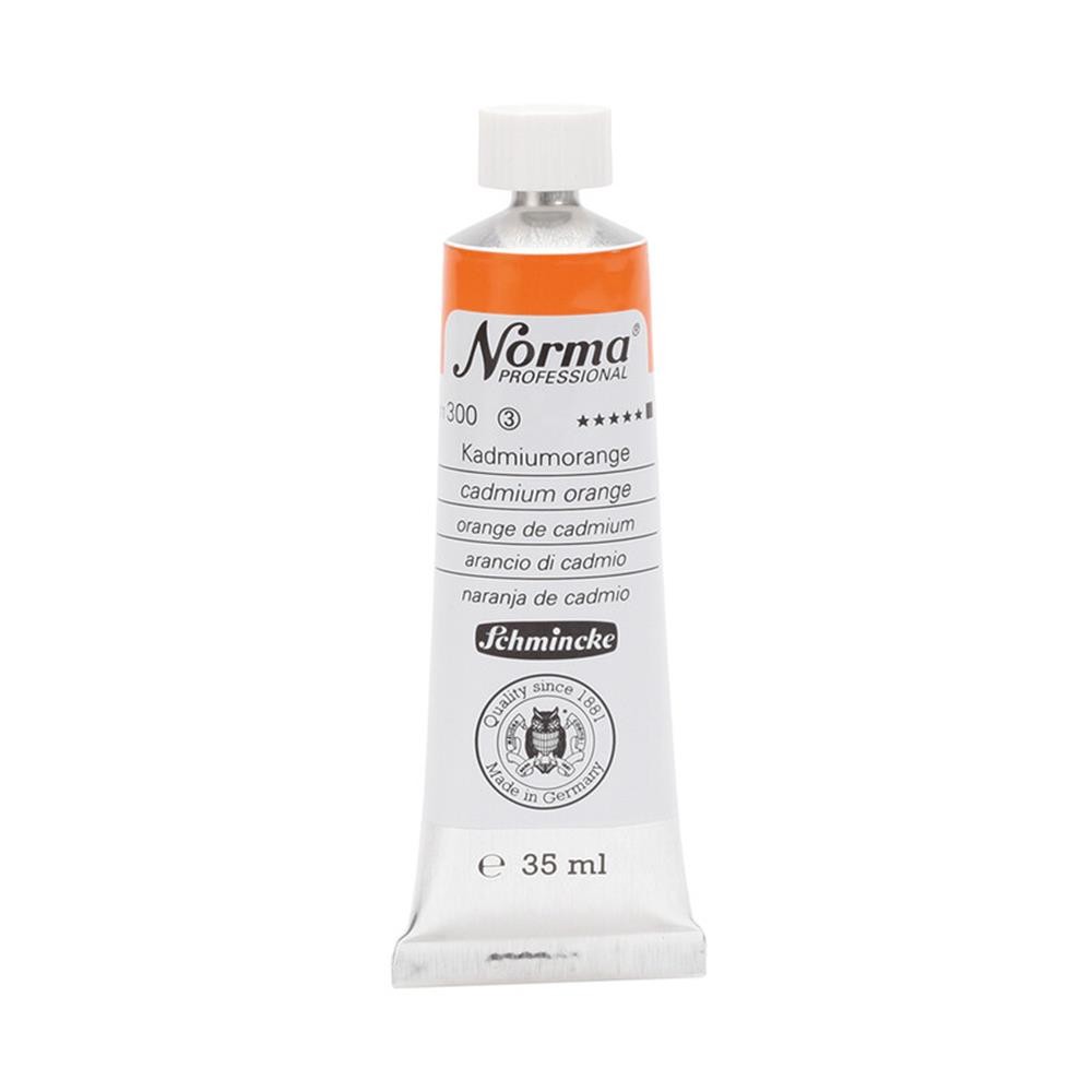 Schmincke Norma Profesyonel Cadmium Orange 35 ml