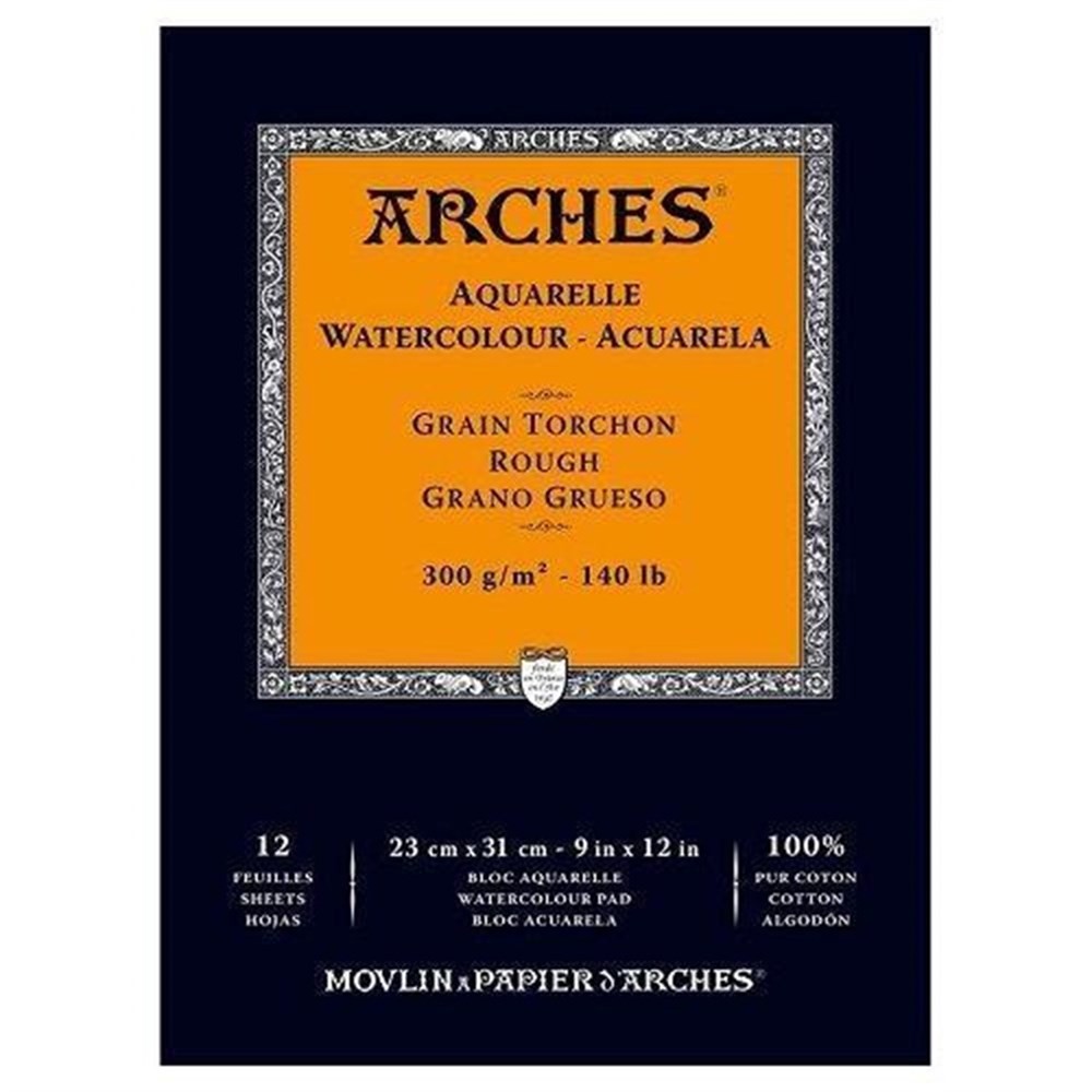 Arches S.Boya Blok 23X31Cm 300Gr N:1795102