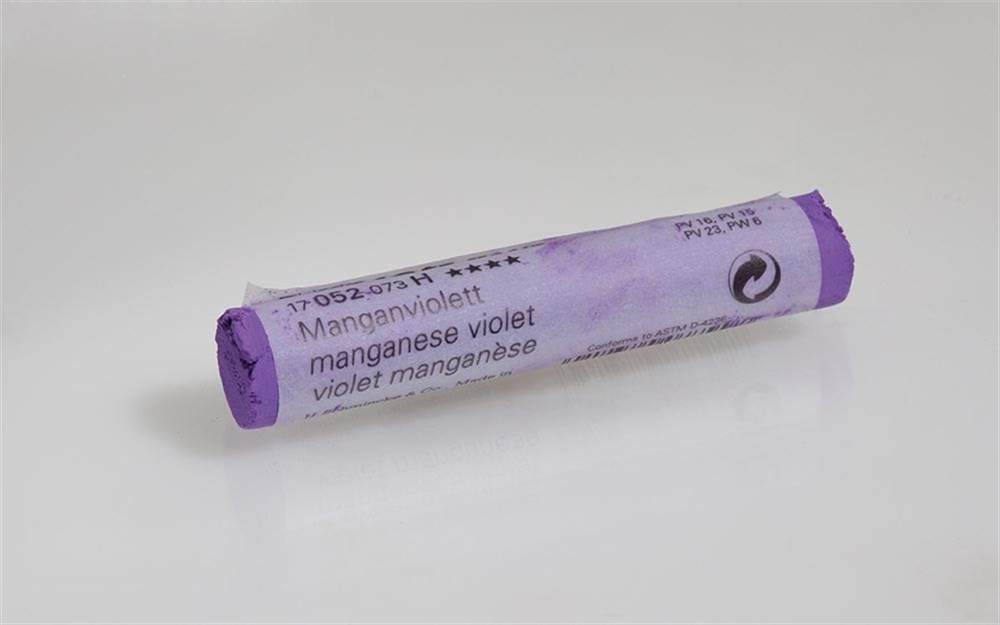 Schmincke Artist Soft Pastel Boya 052 H Manganese Violet