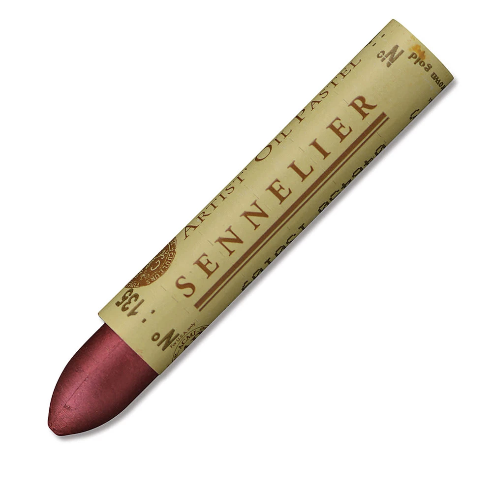 Sennelier Oil Pastel Reddish Brown Gold No:135