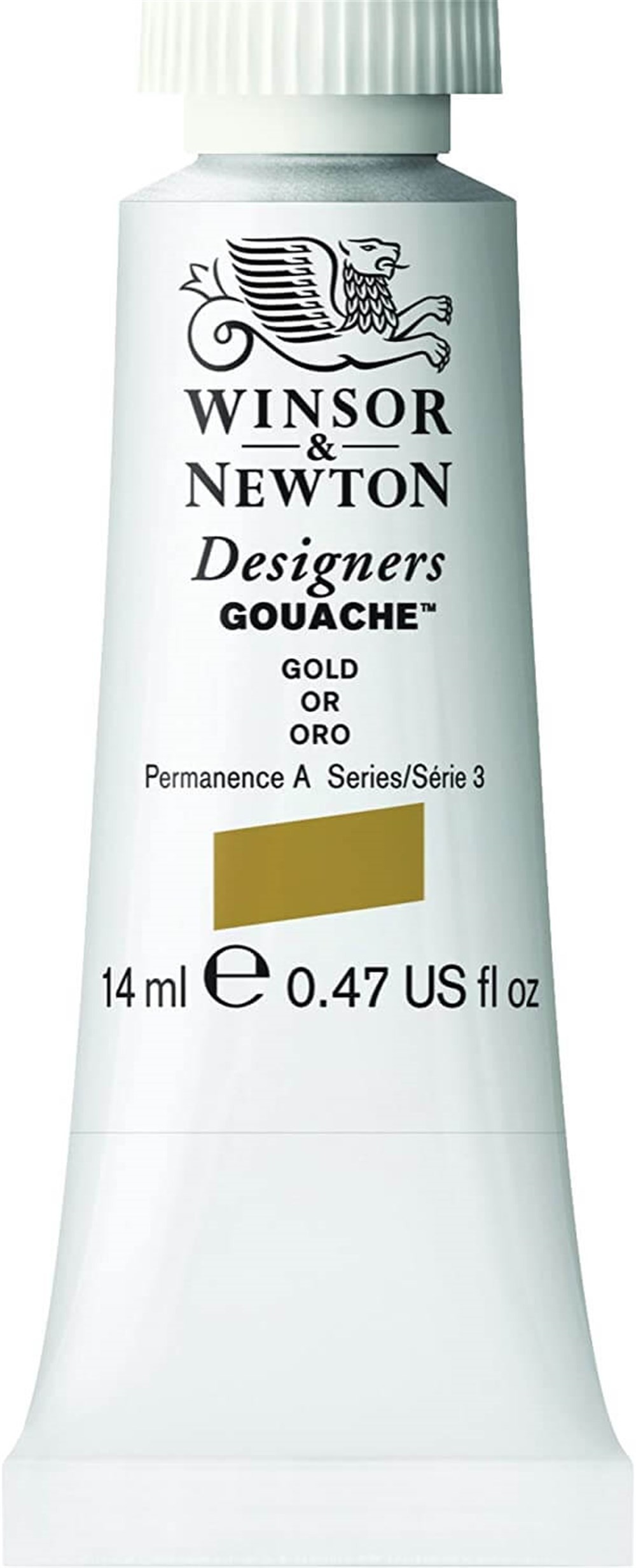 Winsor & Newton Designers Guaj Boya 14 ml Gold 283
