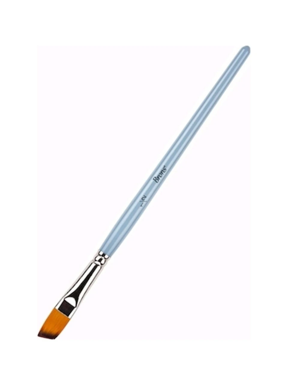 Brons Yassı Fırça Yan Kesik 725 Seri No:13