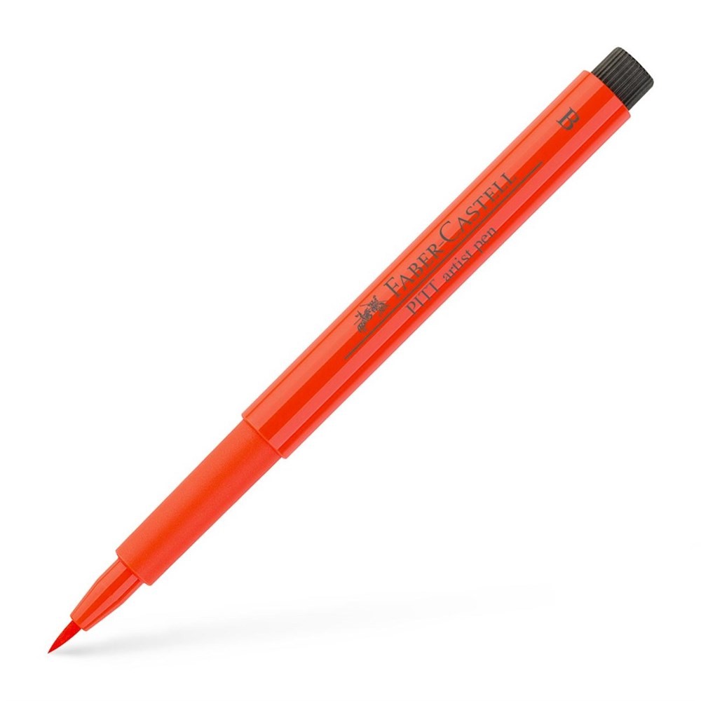 Faber Castell Pitt Artist Pen Çizim Kalemi 118 Erguvan Kırmızısı