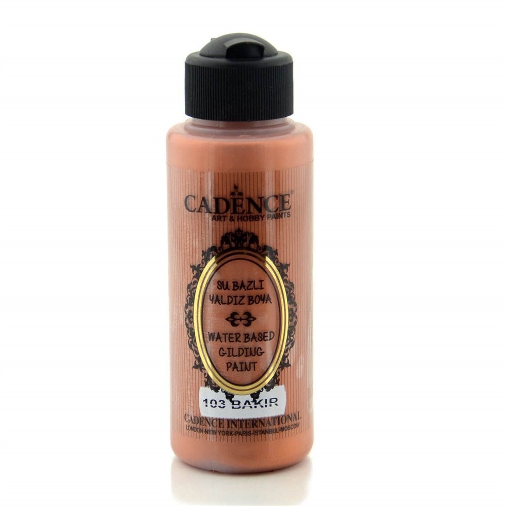 Cadence Akrilik Boya 120 ml Bakır 103