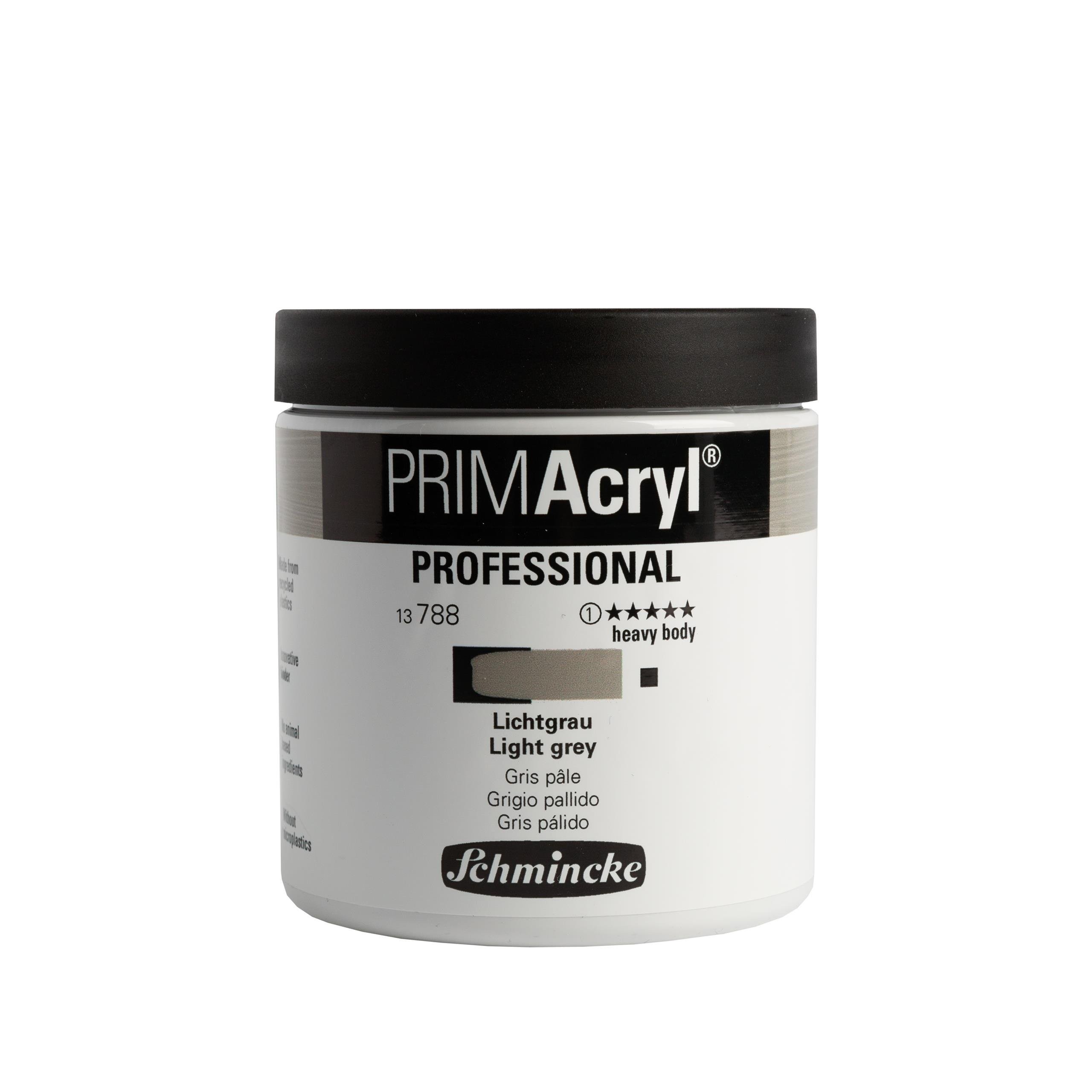 Schmincke Primacryl Artist Akrilik Boya 237 ml Seri 1 788 Light Grey