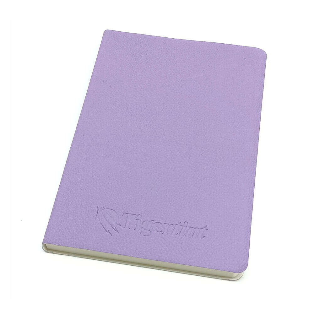 Tigertint Soft Kapak Defter Çizgili 128yp. A5 - Lila