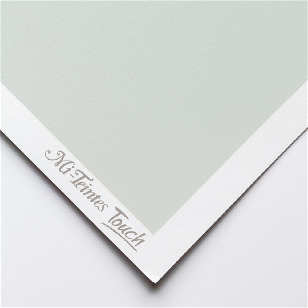 Canson Mi-Teintes Touch Pastel Kağıdı 50x65 350 gr Grey 354