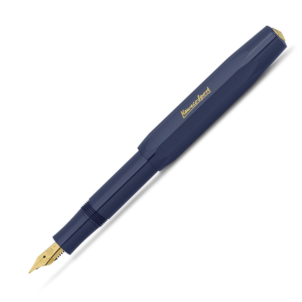 Kaweco Klasik Sport Dolma Kalem Mavi Medium Uç