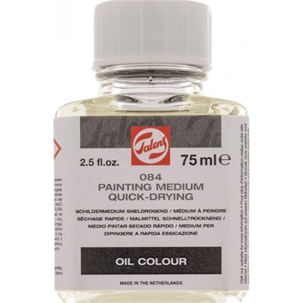 Talens Oil Colour 75 ml Painting Medium Quick-Drying Hızlı Kurutucu 084