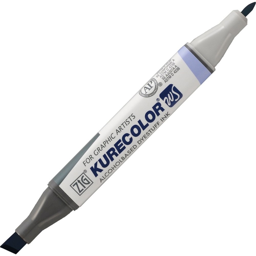 Zig Kurecolor Twin S Kc-3000 Blue Gray 4 827
