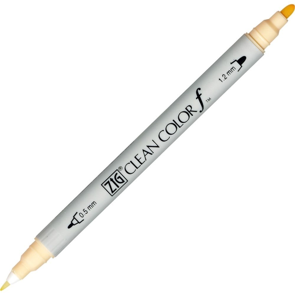 Zig Clean Color F Çift Uçlu Marker Kalem 071 Flesh Color