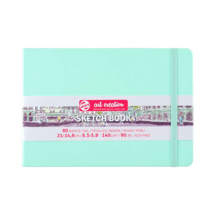 Art Creatıon Eskiz Defteri 140 gr A5 Taze Nane