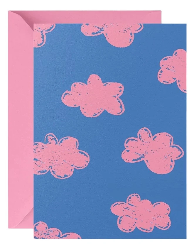 Nuuna Tebrik Kartı Clouds