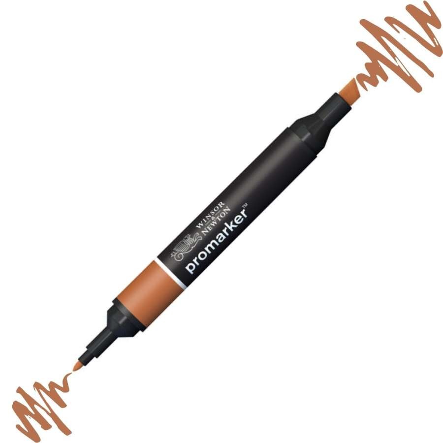 Winsor & Newton Promarker Grafik Kalemi 0345 Saddle Brown