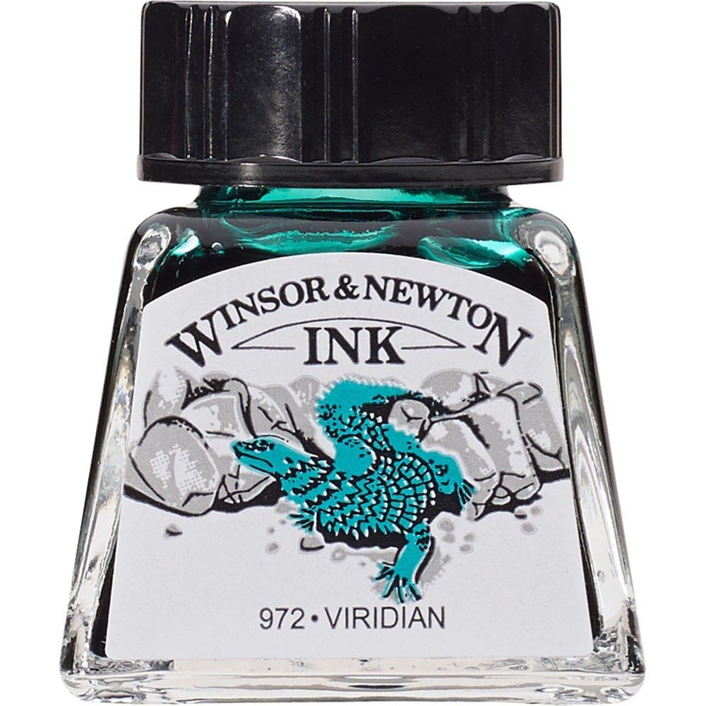Winsor & Newton Çizim Mürekkebi 14ml Viridian