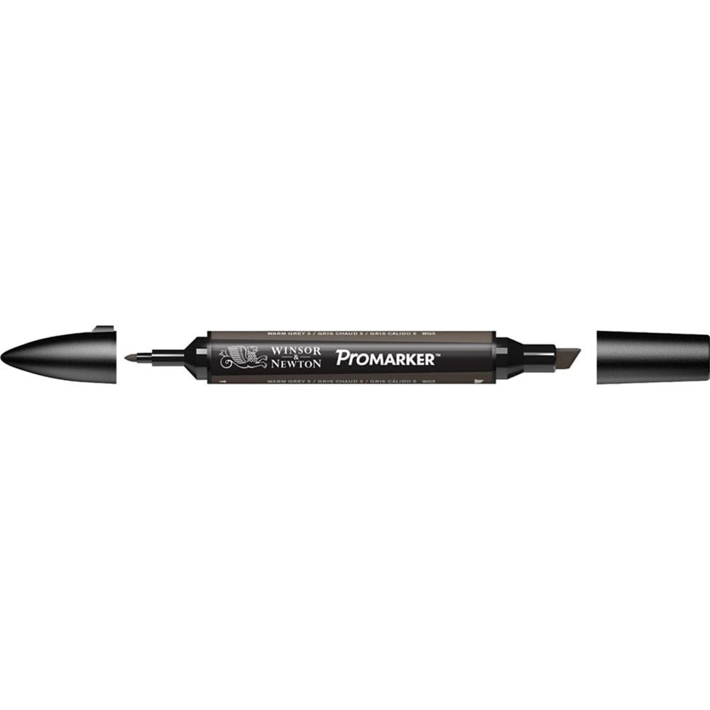 Winsor & Newton Promarker Grafik Kalemi 129 Warm Grey 5 Wg01