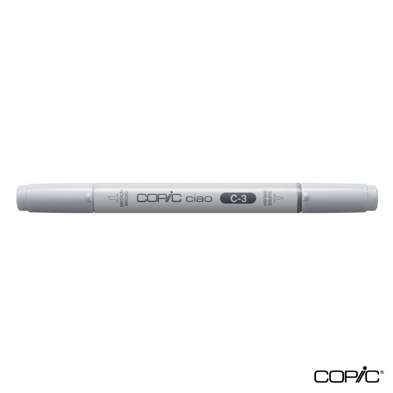 Copic Ciao Marker C 3 Cool Grey