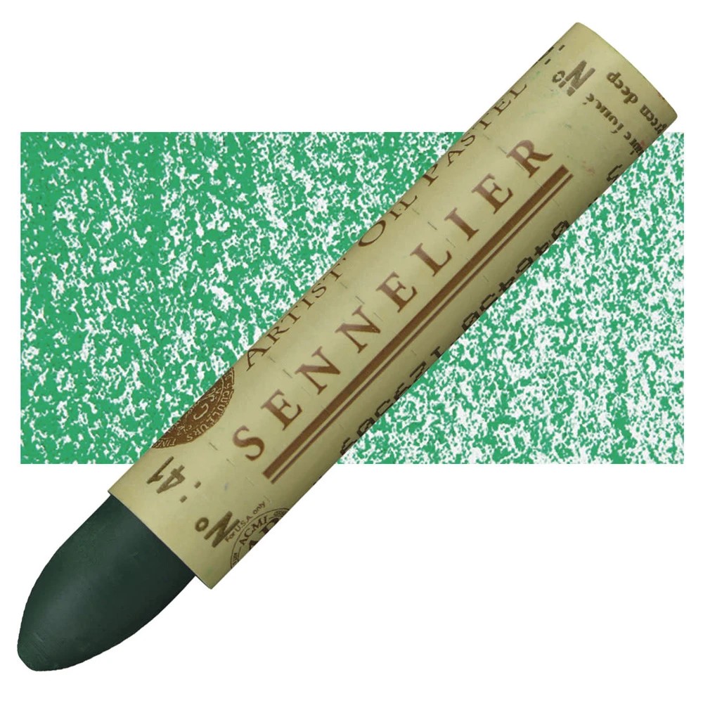Sennelier Oil Pastel Cinnabar Green Deep No:041