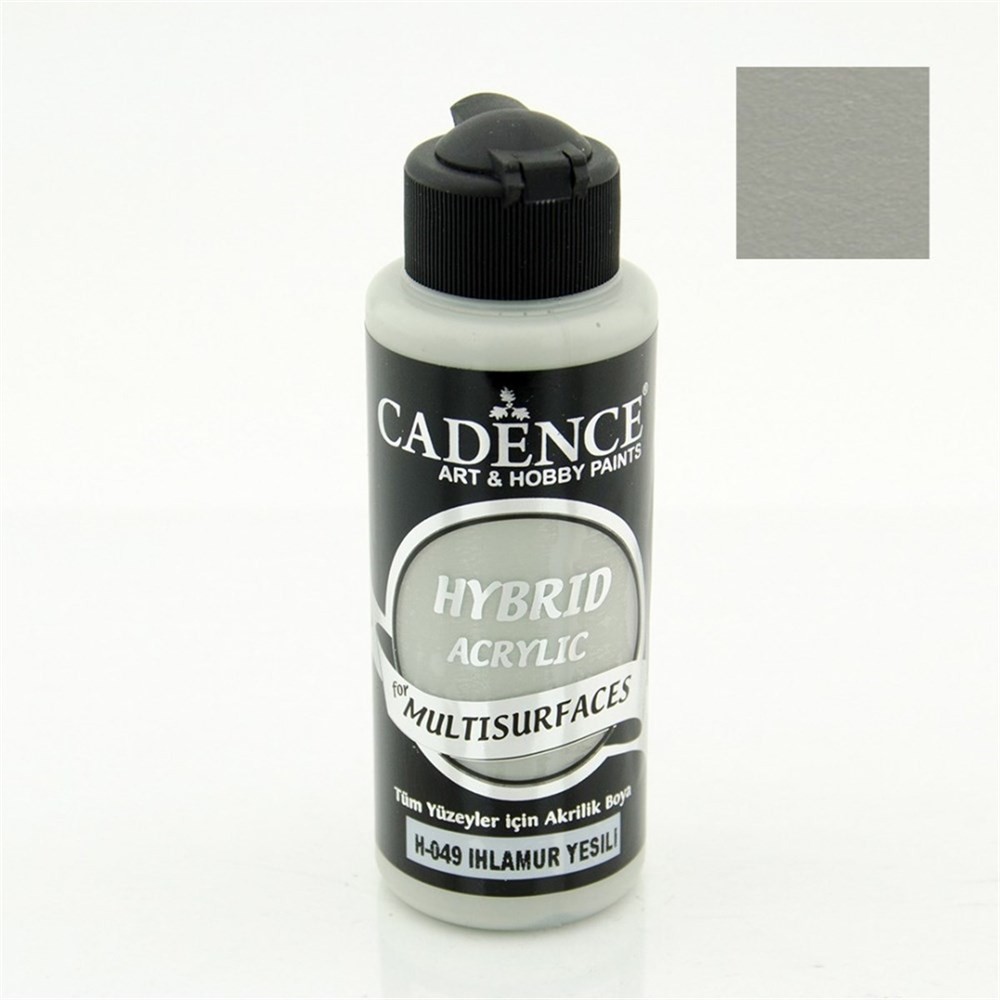 Cadence Hybrid Multisurface Akrilik Boya 120 ml H049 Ihlamur Yeşil