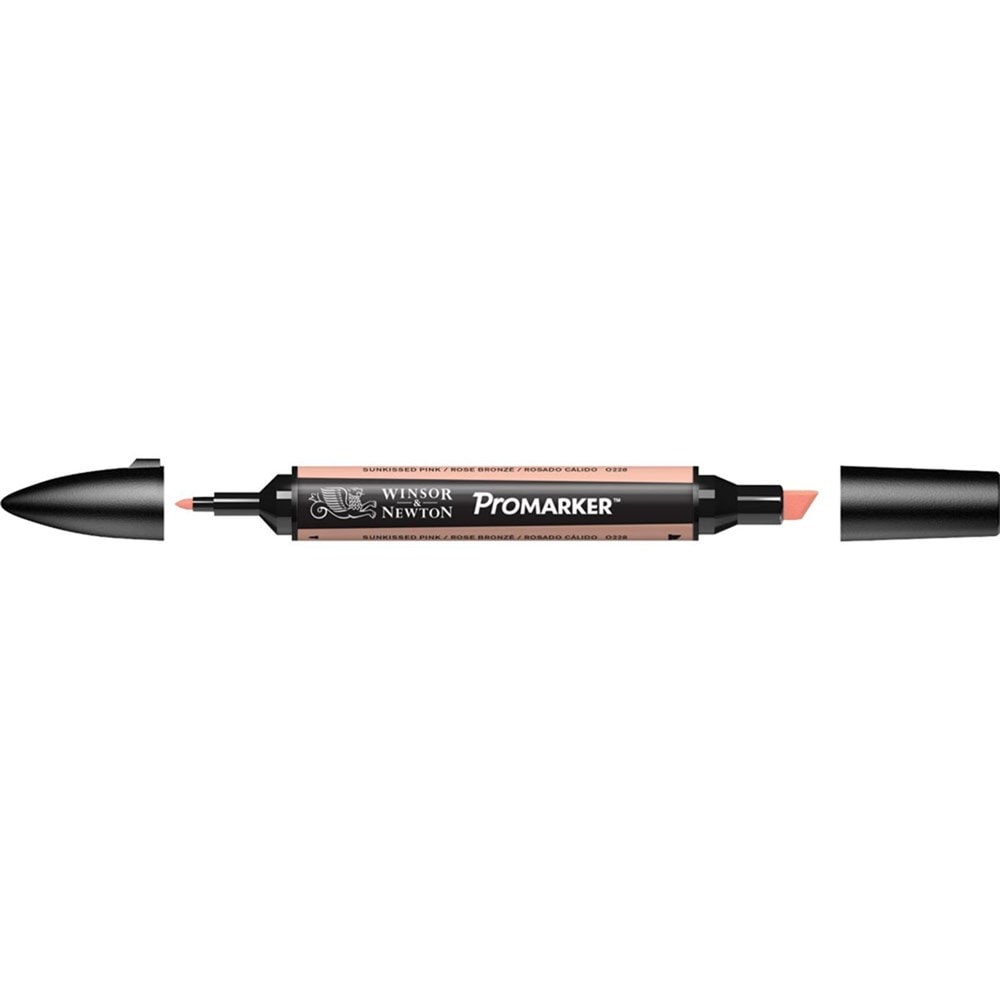 Winsor & Newton Promarker Grafik Kalemi 277 Sunkissed Pink O228