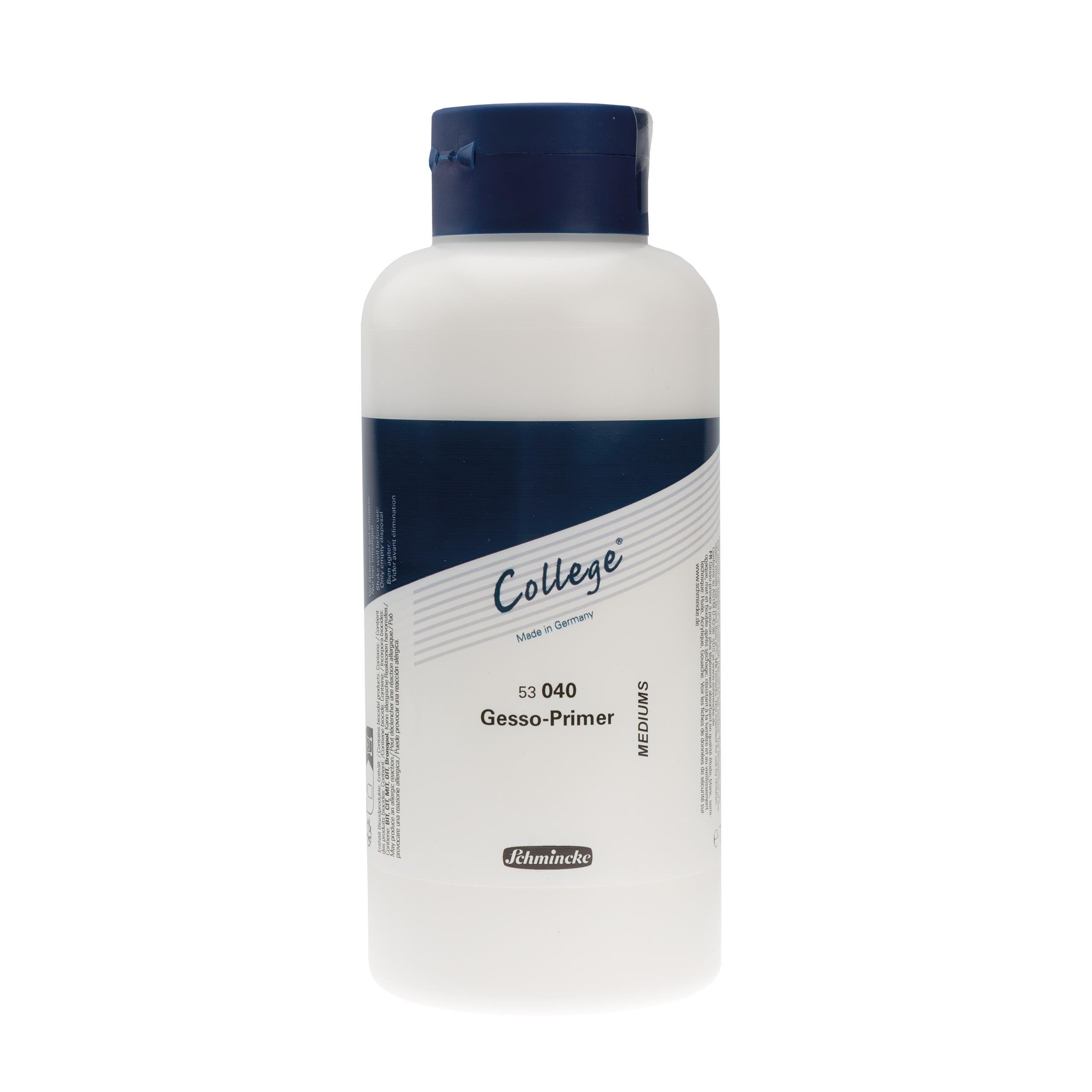 Schmincke College Gesso Primer Medium 750 ml