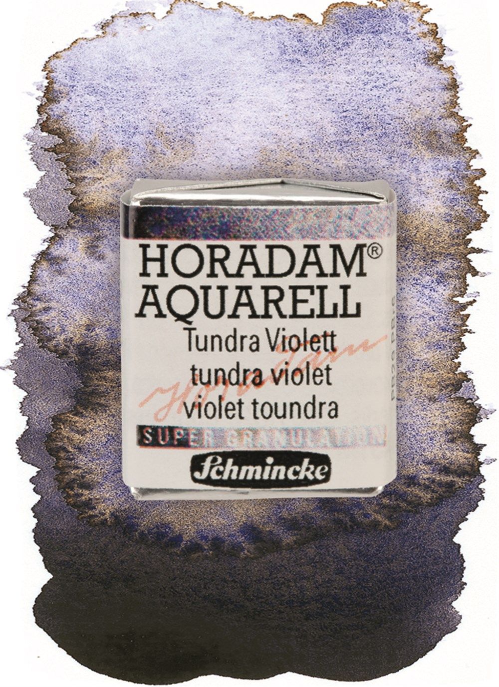 Schmincke Horadam Supergranulation Sulu Boya Tundra Violet 1/2 Tab.