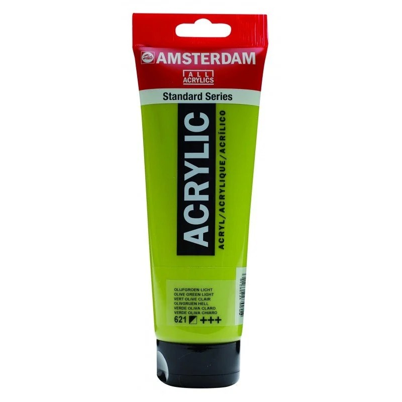 Talens Amsterdam Standard Akrilik Boya 120 ml 621 Olive Green Light