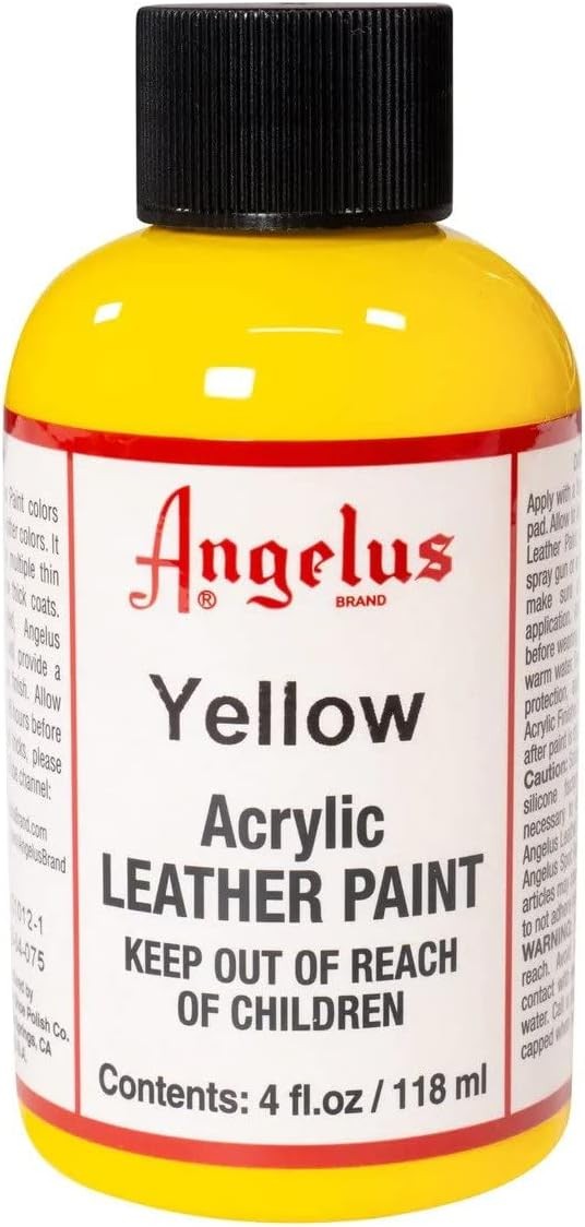 Angelus Deri Boyası Yellow 118ml