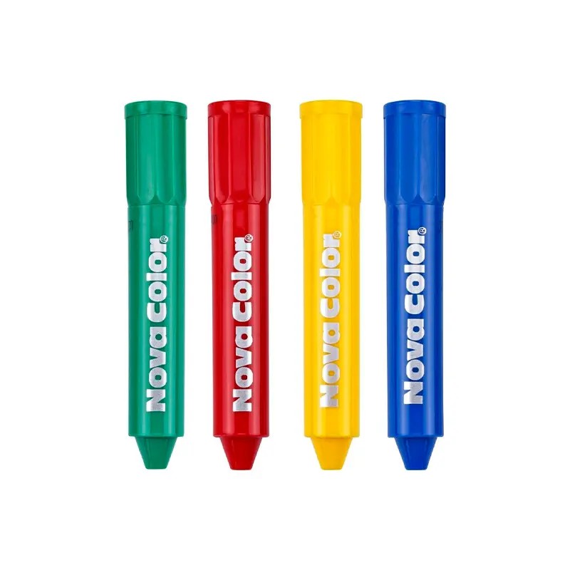Nova Color Yüz Boyası 4'lü Set (NC-211)