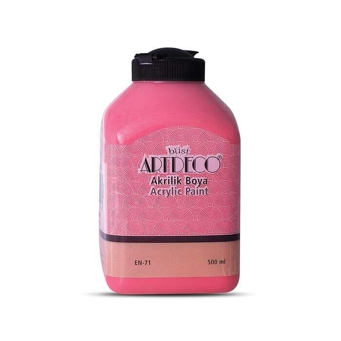 Artdeco Akrilik Boya 500 ml Pembe 3604