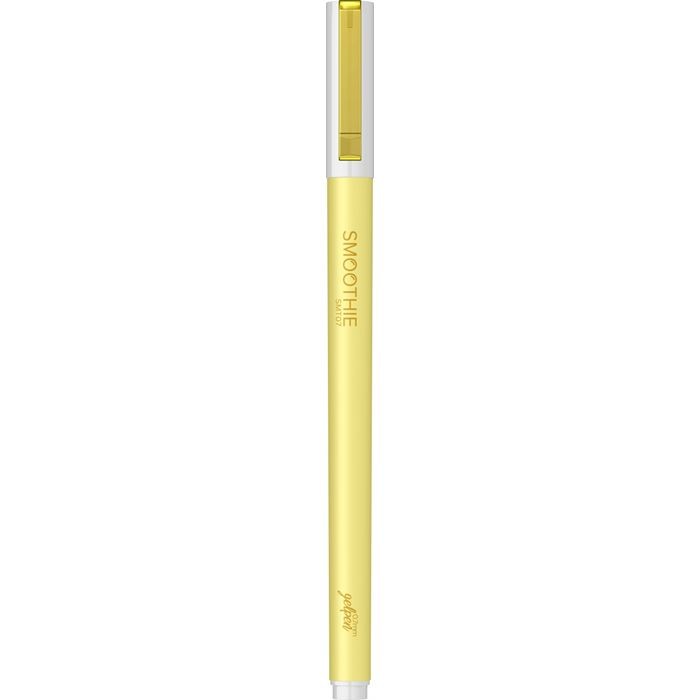 Scrikss Smoothie Jel Kalem 0.7 mm Sarı