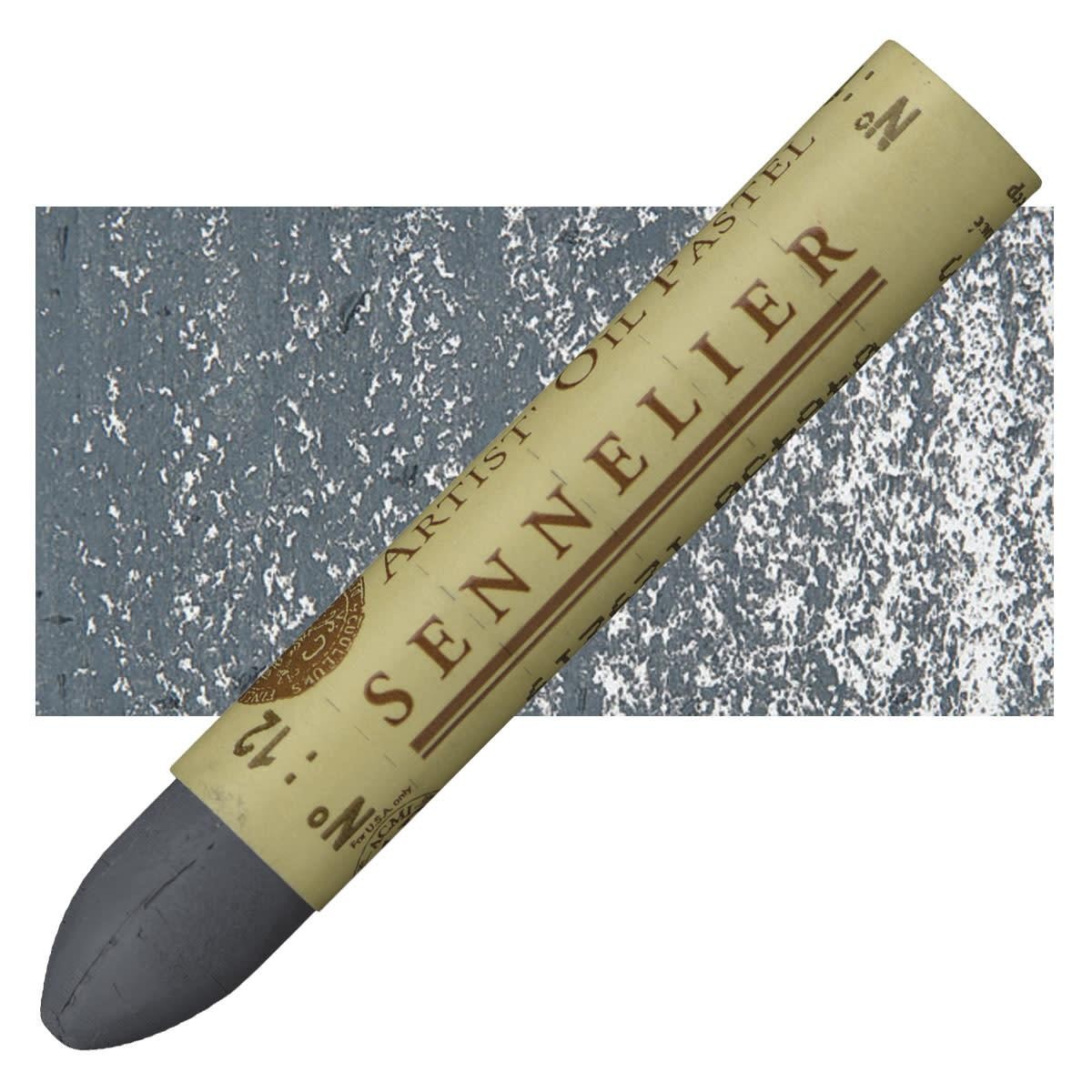 Sennelier Oil Pastel Grey Deep No:012