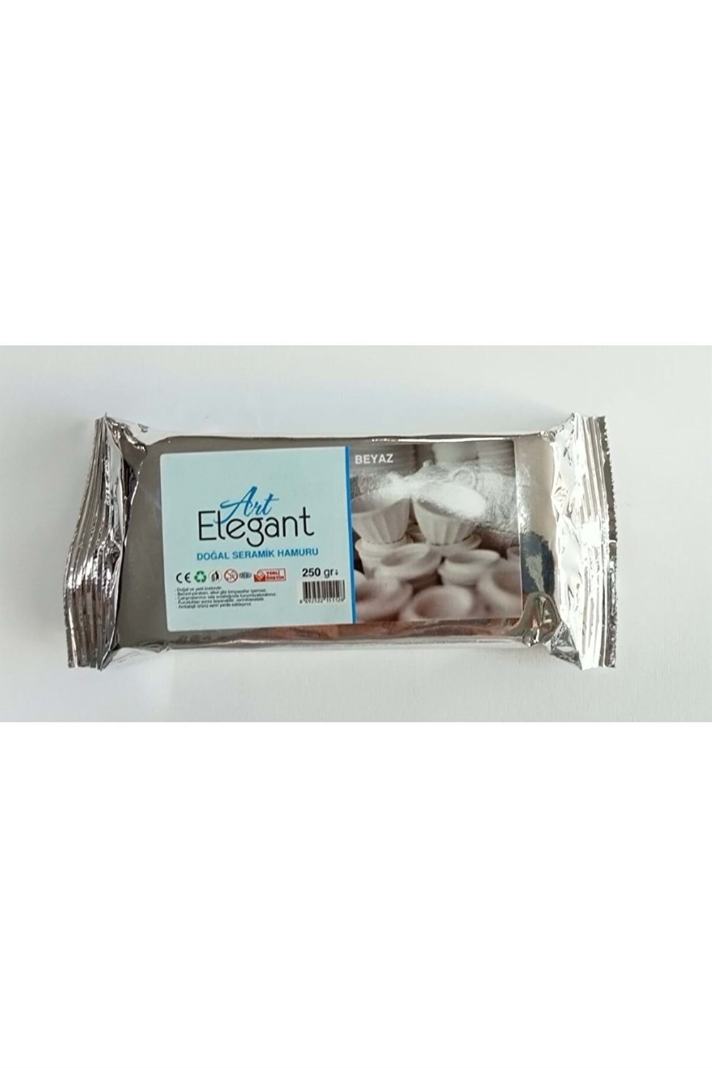 Art Elegant Seramik Hamuru Beyaz 250 Gr