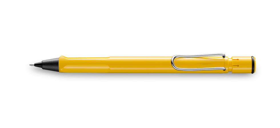 Lamy Safari Versatil Kalem 0.5 mm Metal Klips Sarı