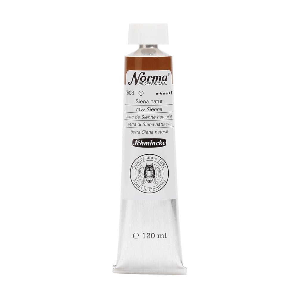 Schmincke Norma Profesyonel Raw Sienna 120 ml