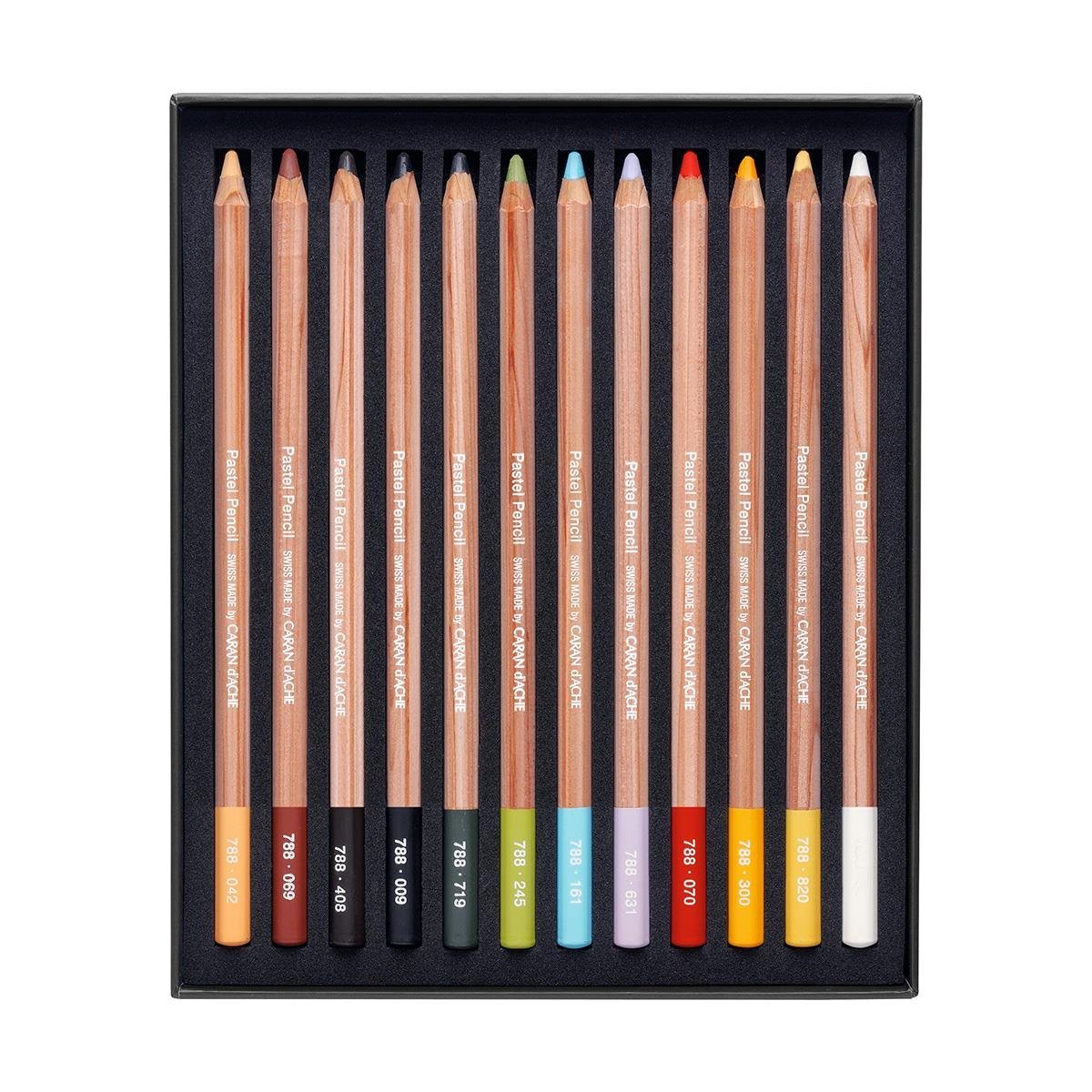 Caran d'Ache Pastel Pencils Set 12 Renk