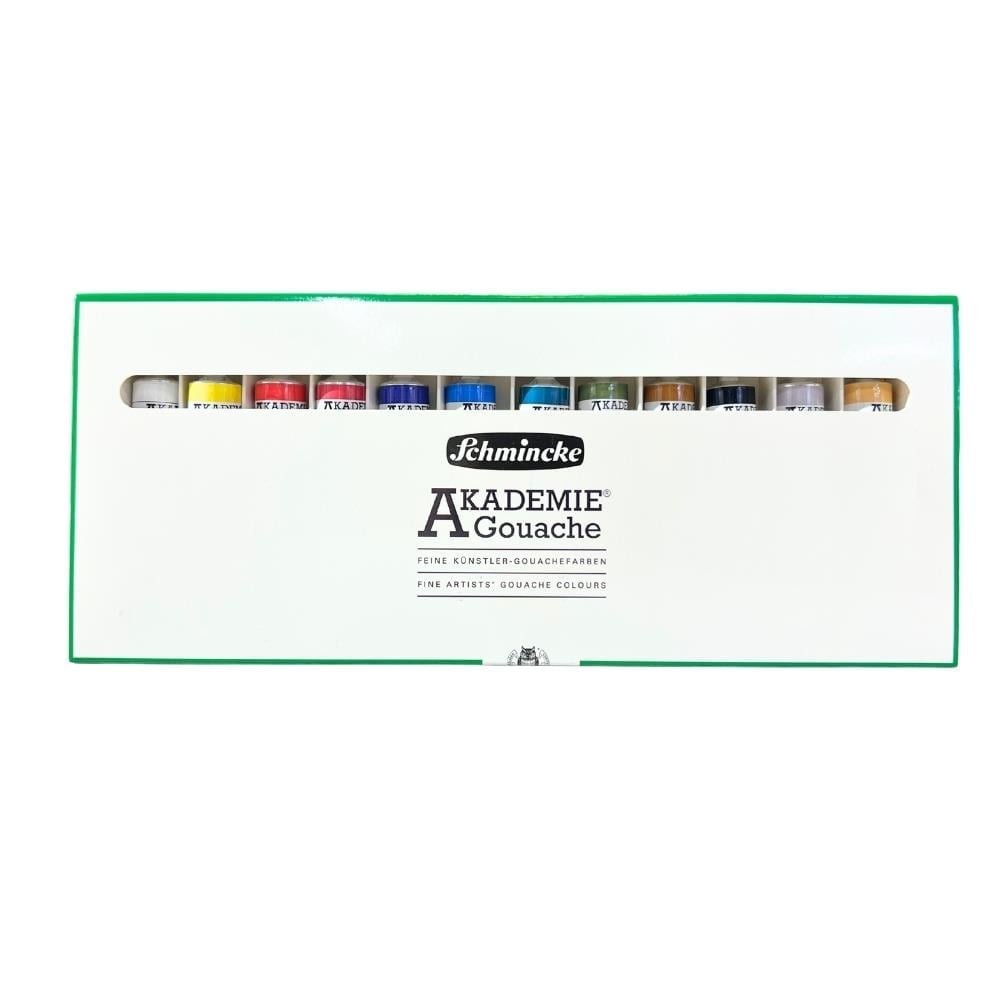 Schmincke Akademie Guaj Seti 12X20 ml