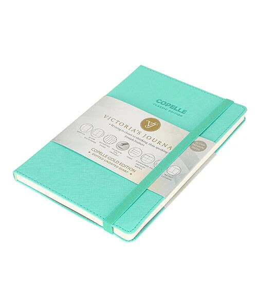 Victorias Journals Copelle Gold Bujo Noktalı Defter 14x21 cm 55 gr 152 Yaprak Mint