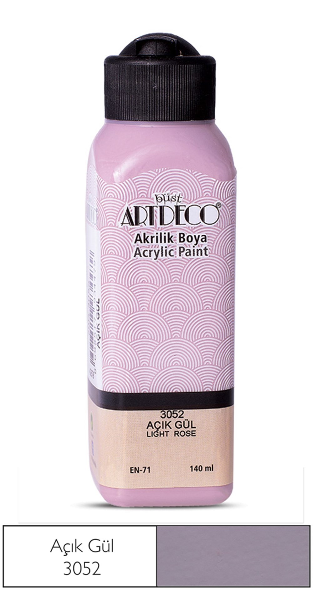 Artdeco Akrilik Boya 140 ml 3052 Açık Gül