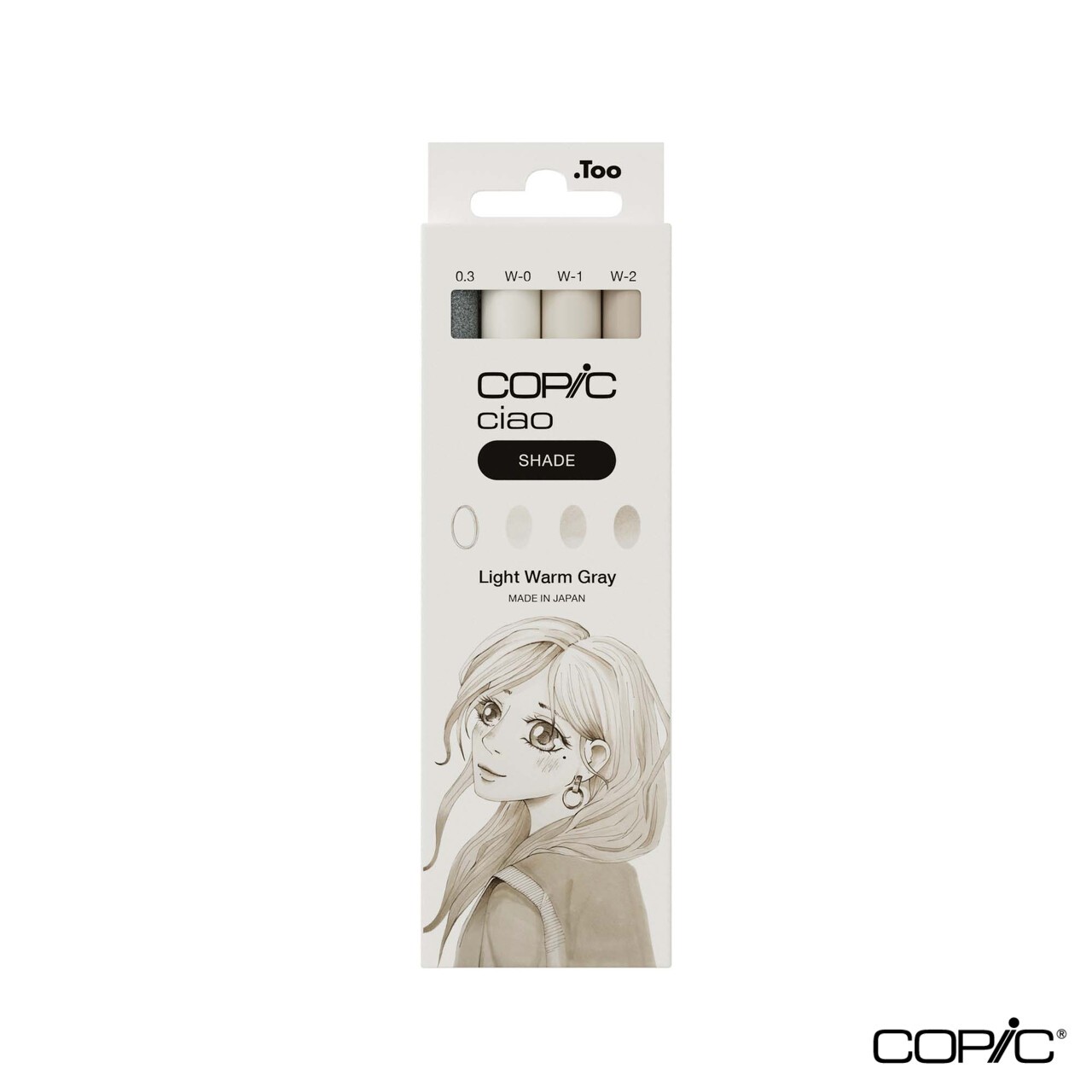 Copic Ciao Shade Set 4'lü Light Warm Gray