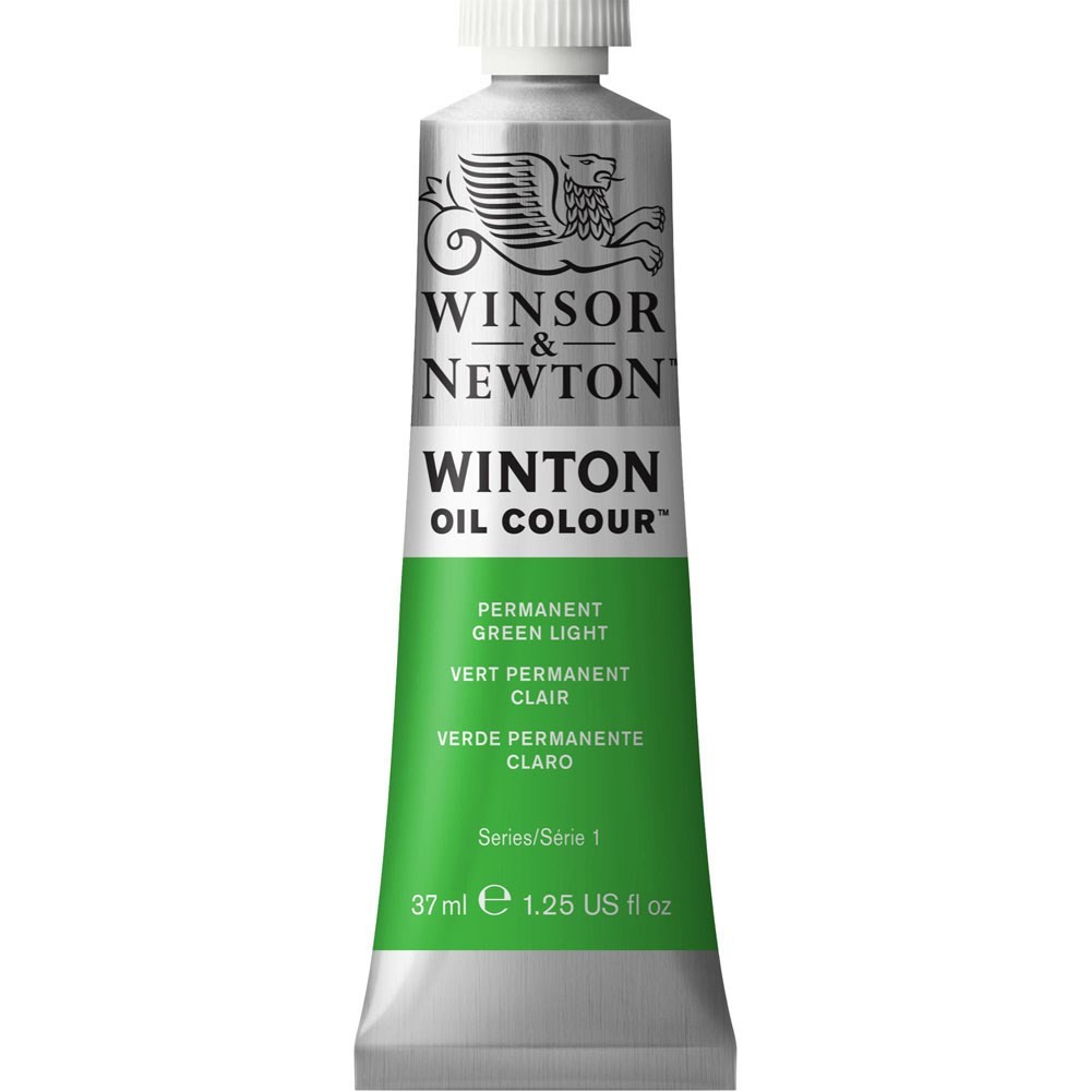 Winsor & Newton Winton Yağlı Boya 37ml Perm.Green Light 483