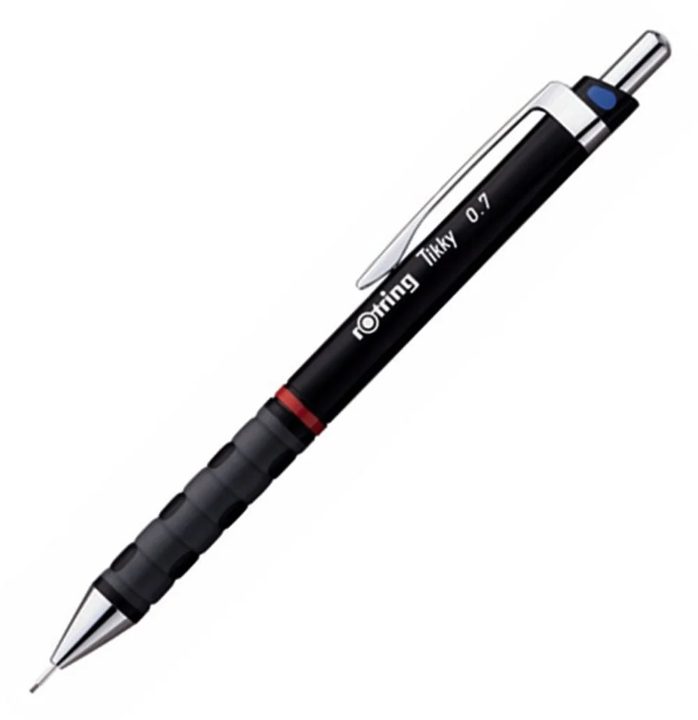 Rotring Tikky Versatil Kalem 0.7 mm Siyah
